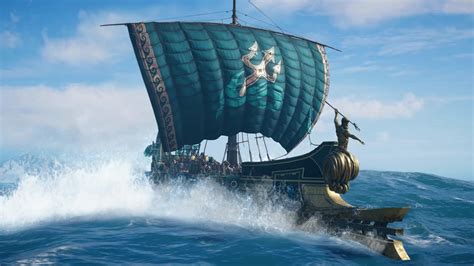 assassin's creed odyssey boat